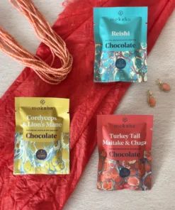 Mushroom Chocolate Trio 3 Case Bundle