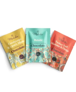 Mushroom Chocolate Tasting Sampler