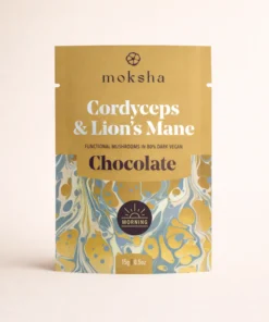 Summit Reserve™ Cordyceps & Lion's Mane Mushroom Chocolate Squares