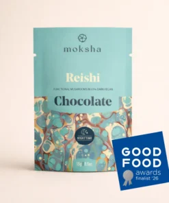 Reishi Reserve™ Mushroom Chocolate Squares