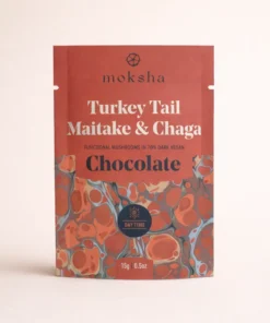 Forest Reserve™ Turkey Tail, Maitake, & Chaga Mushroom Chocolate Squares